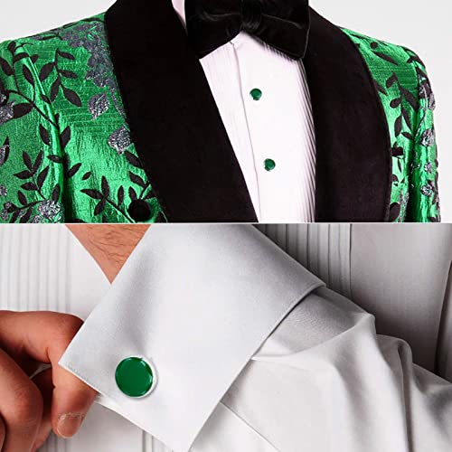 Cufflinks And Tuxedo Studs For Men,Suitable For Dress Shirt Suit Jacket Vest Bow Tie Fashion Accessories, Gift For Men Or Dad, Formal Business Wedding Anniversary Jewelry For Men #TOP2