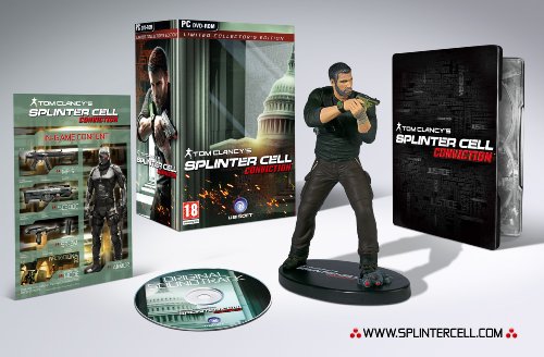 Splinter Cell 5 Conviction édition collector pour vos soirées gaming intenses - 3