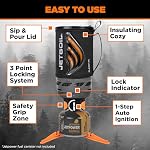 Jetboil Flash 1.0L Fast Boil Stove for Camping and Backpacking, Carbon - Image 5