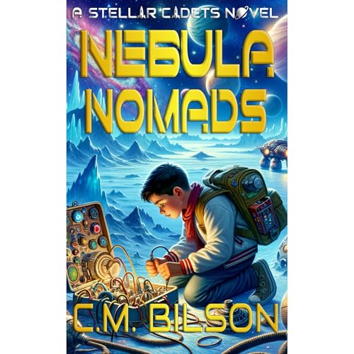 Nebula Nomads by C.M. Bilson episode artwork
