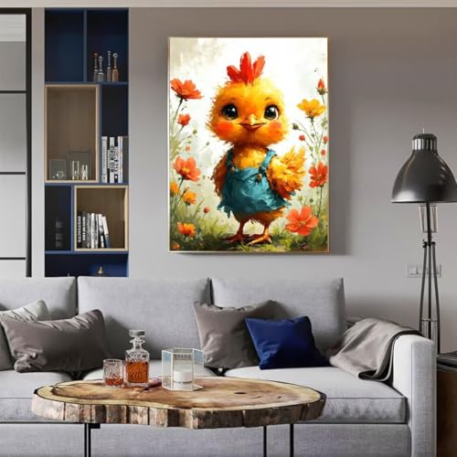 Kit Peinture Diamant 5d Anti-Stress Grand Tableau Toile Adhésive Complète