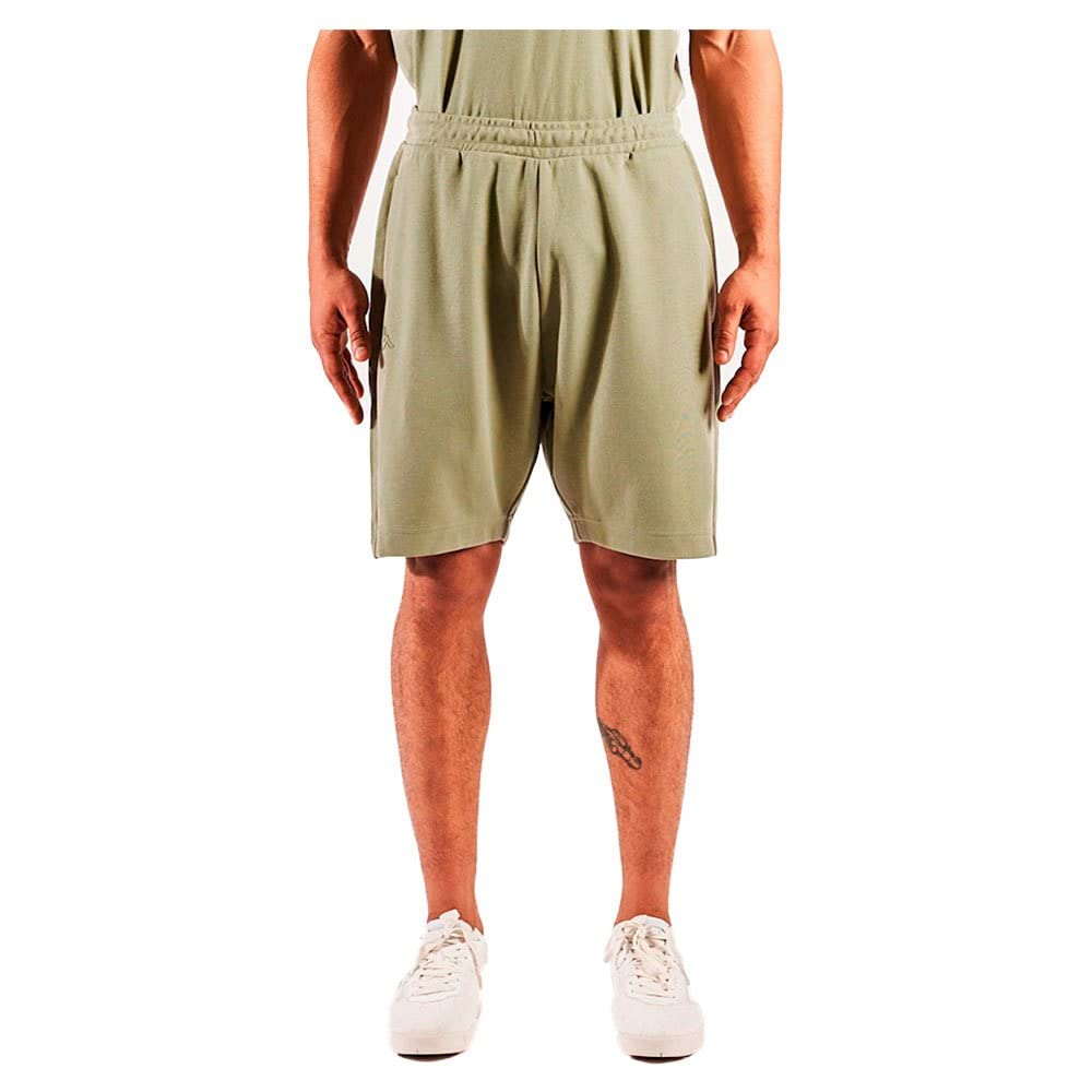 Kappa Men's Edric Life Shorts, Grey, L