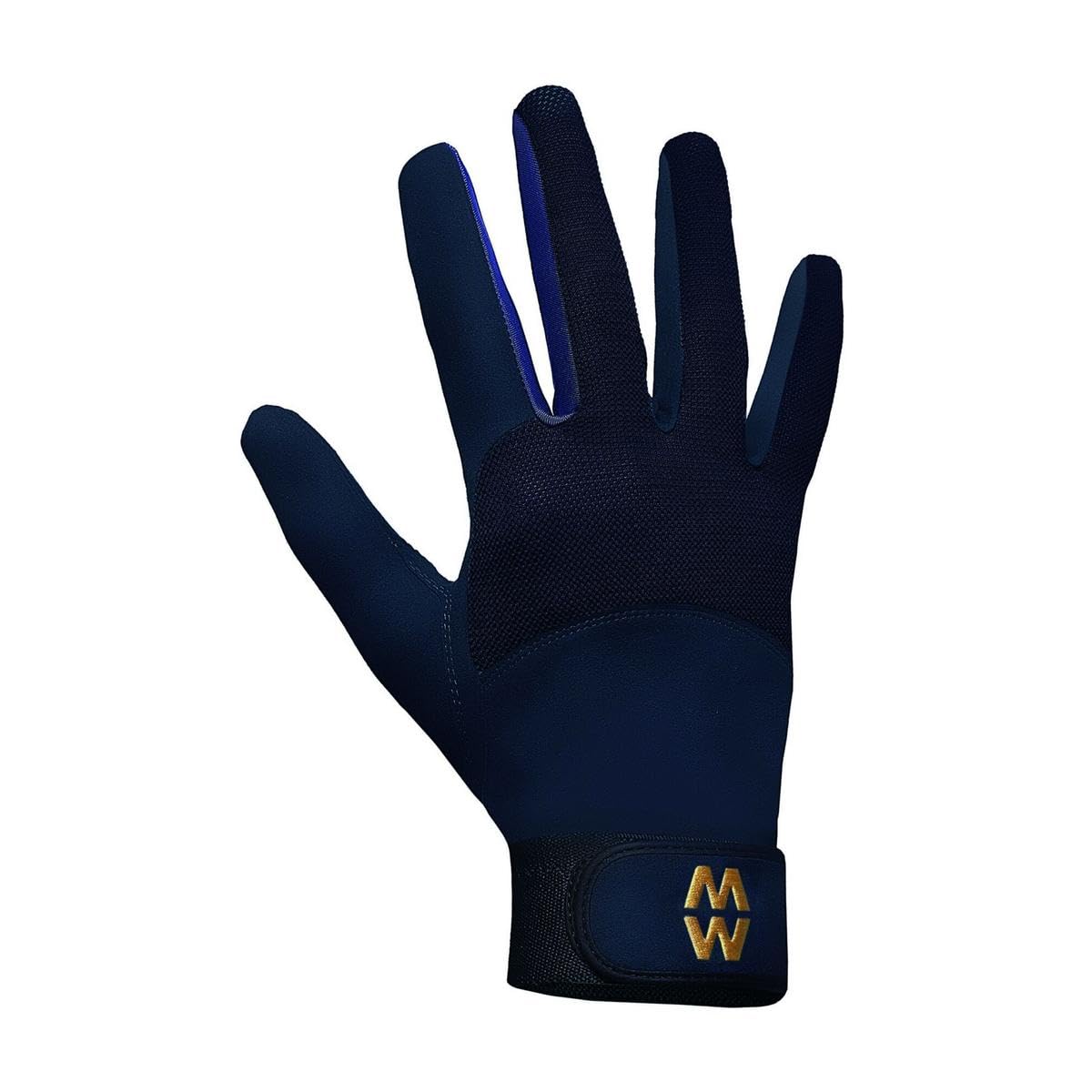 Macwet Men's & Women's 1 Pair Long Mesh Sports Gloves - Blue -