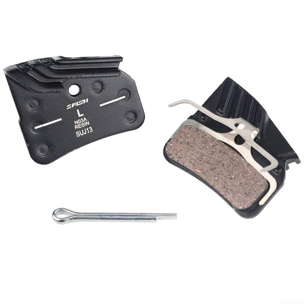 L05A Harz-Bremsbeläge Mit Kühlrippen - Für Shimano Ultegra, 105, GRX Scheibenbremsen