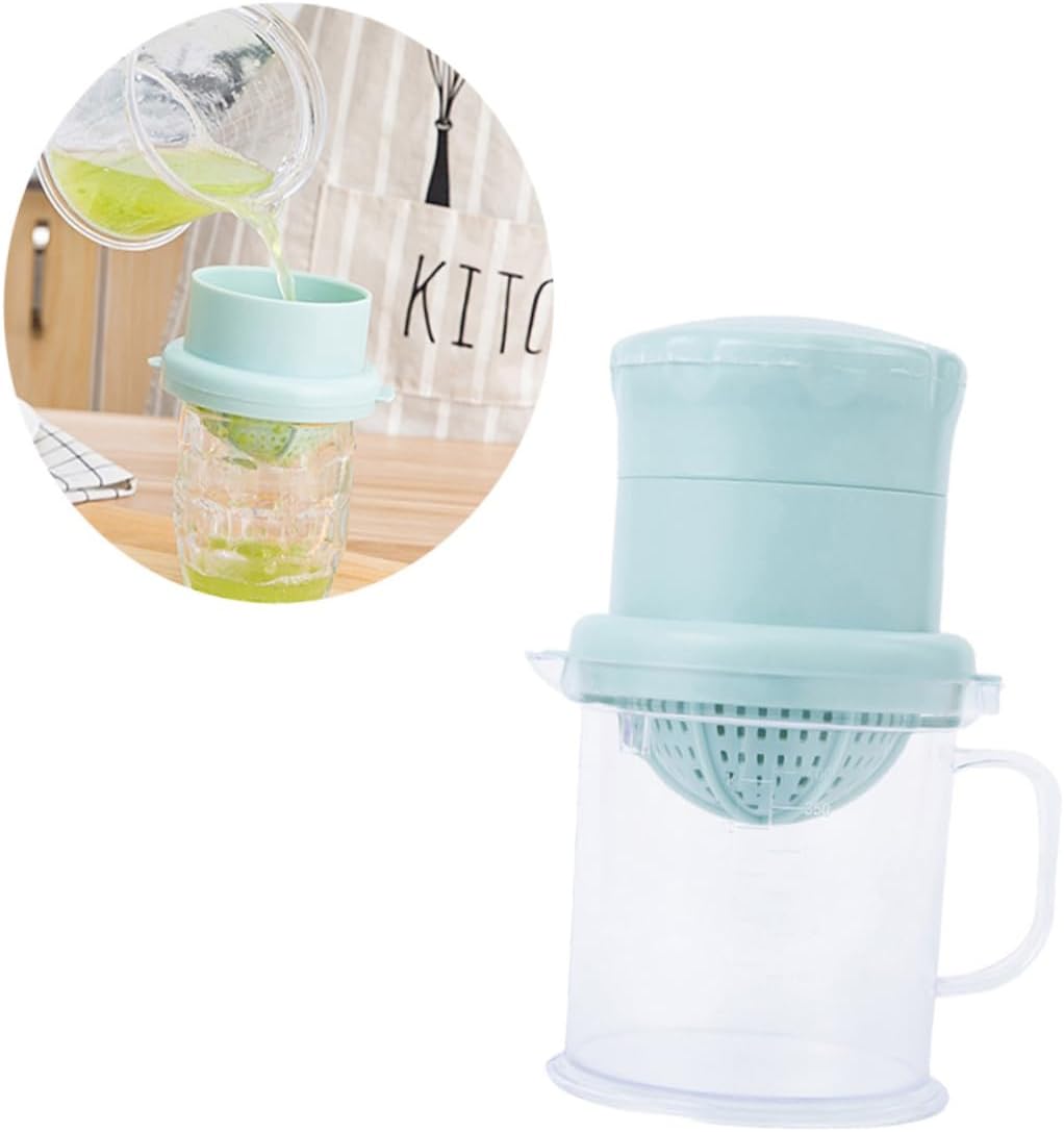 2pcs Handheld Fruit Press Cold Press Juicer Lemon Squeezer Fruit and Vegetable Juicer Eco-friendly Kitchen Tool