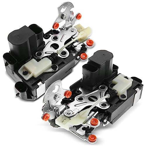 Image of A-Premium Door Lock Actuator Motor Replacement for Chevrolet S10 GMC Sonoma 1998-2003 Front Driver and Passenger Side 2-PC Set