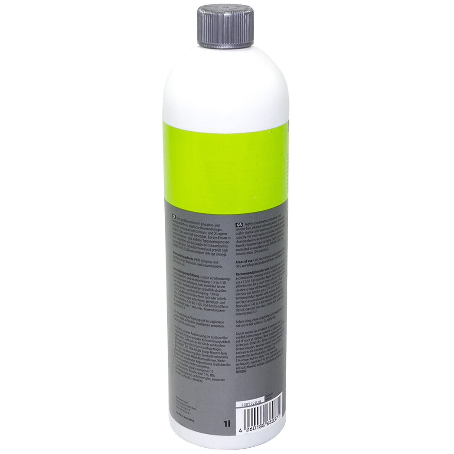 Green Star Universalreiniger Koch Chemie 6 X 1 Liter