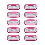 Marca Amazon - Solimo 10 recambios de cabezales de 5 hojas para mujer Marca Amazon - Solimo 10 recambios de cabezales de 5 hojas para mujer
