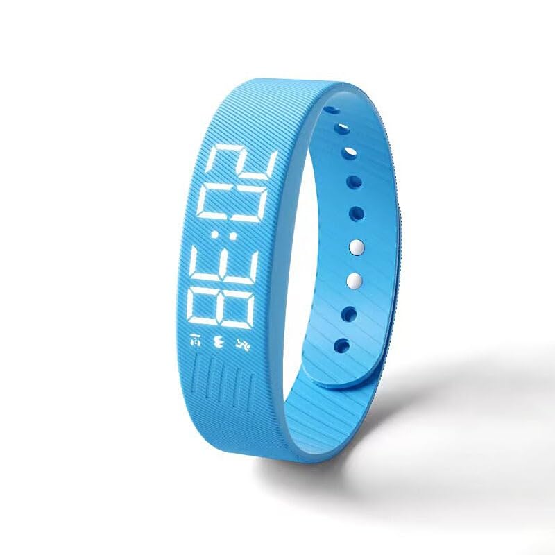 AILISK Fit Sleeps 100% Wake-Up Alarm-Pro Version (Blue)