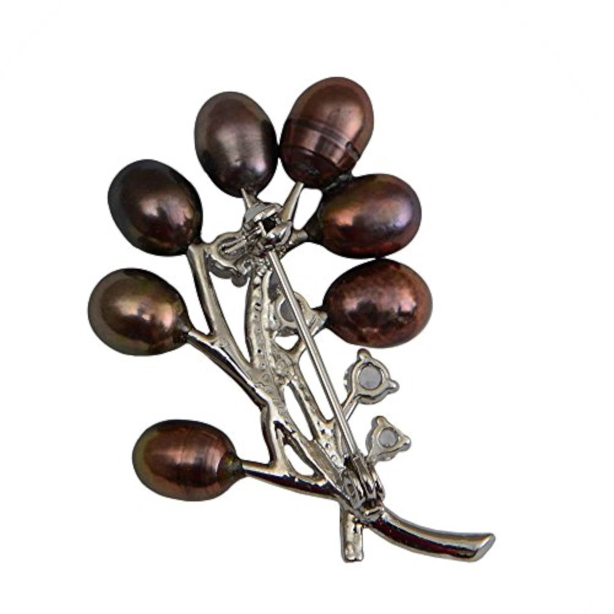 Elegant Freshwater Pearl Brooch
