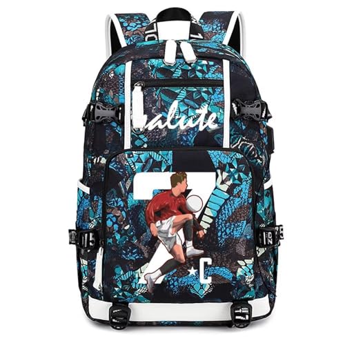 Basketball Doncic Fan Backpack | Multifunction Canvas Backpack For Men & Women, Style 3 - View #10