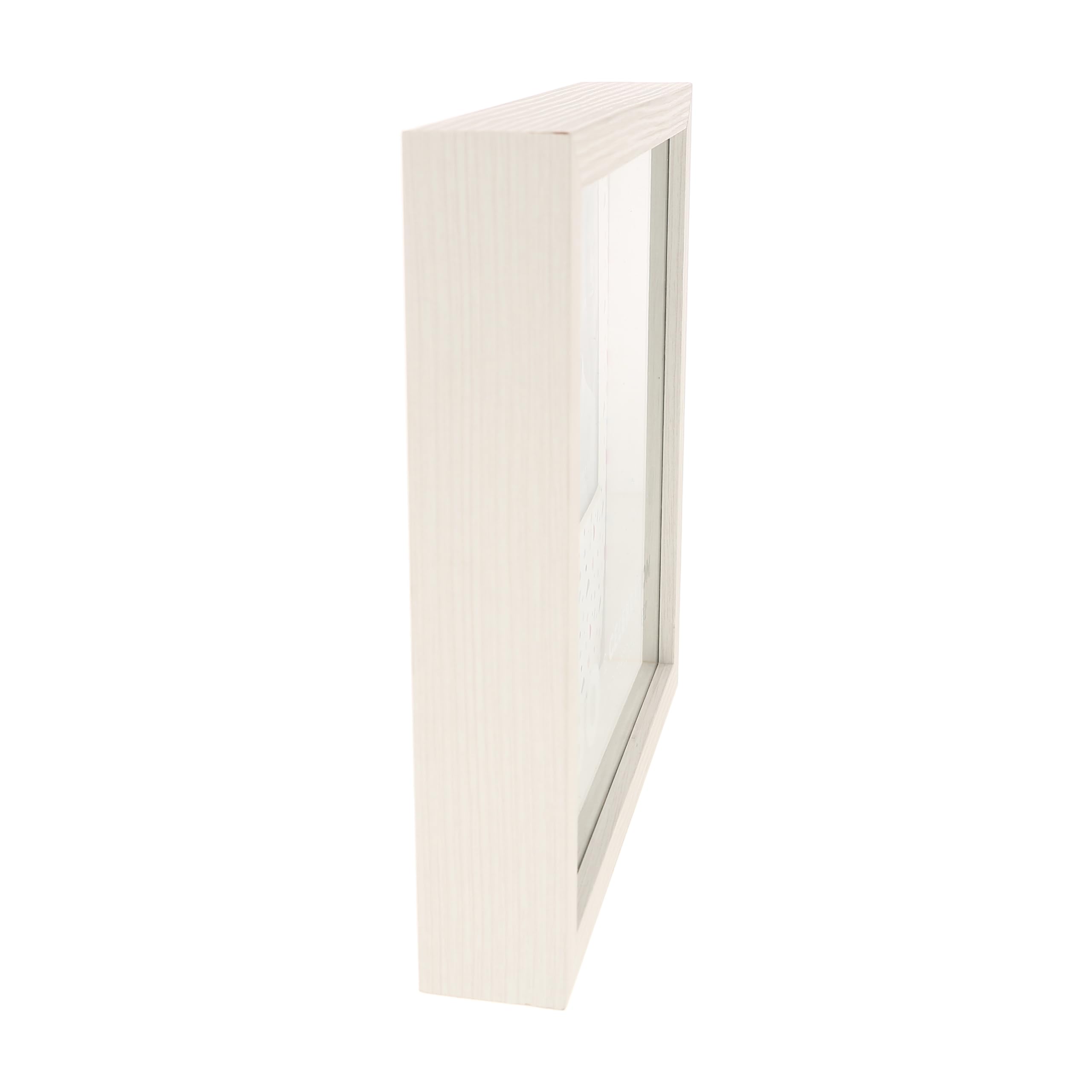 Pavilion Cornice Quadrata 19 Cm Per 50° Compleanno: "50 A Celebration To Remember" Con Foto 10x15, Vetro E Motivo Blu - 3
