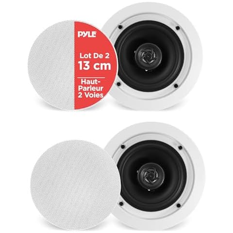 Enceintes Pyle 13,34 cm Encastrables Cover
