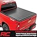 Rough Country Hard Roll Up Tonneau Cover for Chevy Silverado & GMC Sierra 1500 (2019-2026) – Aluminum Slat, No-Drill Install, Fits 5'10 Bed Short Bed