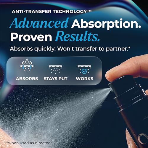Promescent Desensitizing Delay Spray for Men Clinically Proven to Help You Last Longer in Bed - Better Maximized Sensation + Prolonged Climax for Him,7.4ml