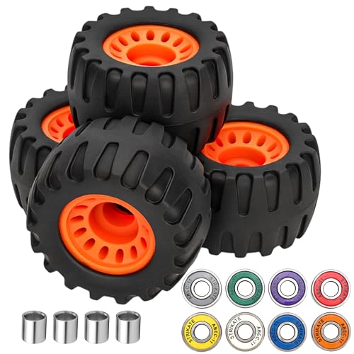 Off Road Longboard Wheels 76mm