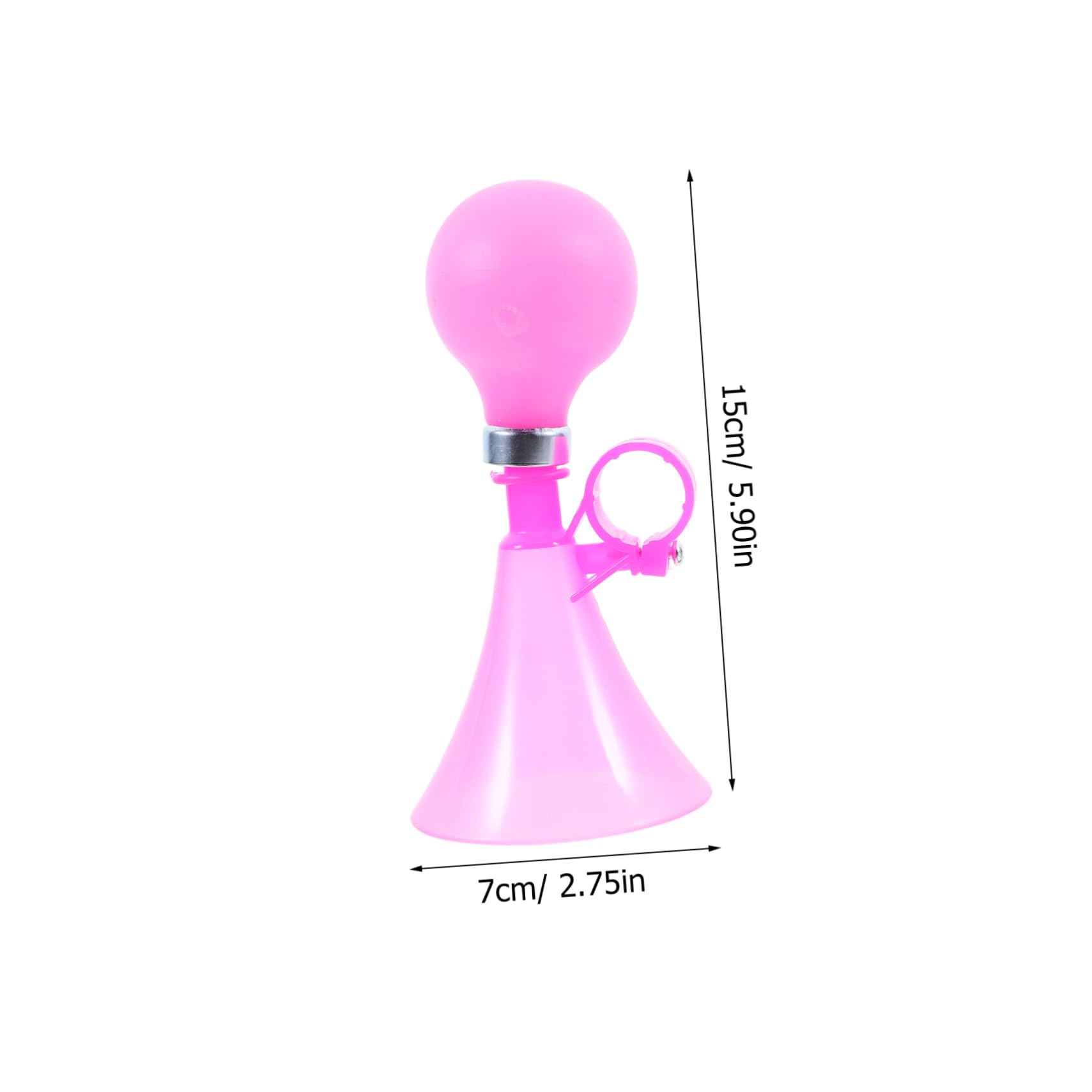 Toddmomy Scooter Horn for Boys Kids Bike Horn Electric Adorable Bicycle Accessories for Kids