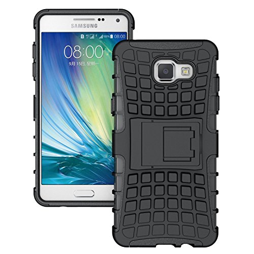 SCIMIN Rugged Case for Samsung Galaxy A5 (2016), Hybrid Case for Samsung Galaxy A5 (2016), Dual Layer Protection Shockproof Cover Hybrid Rugged Case with Kickstand for Samsung Galaxy A5 (2016)