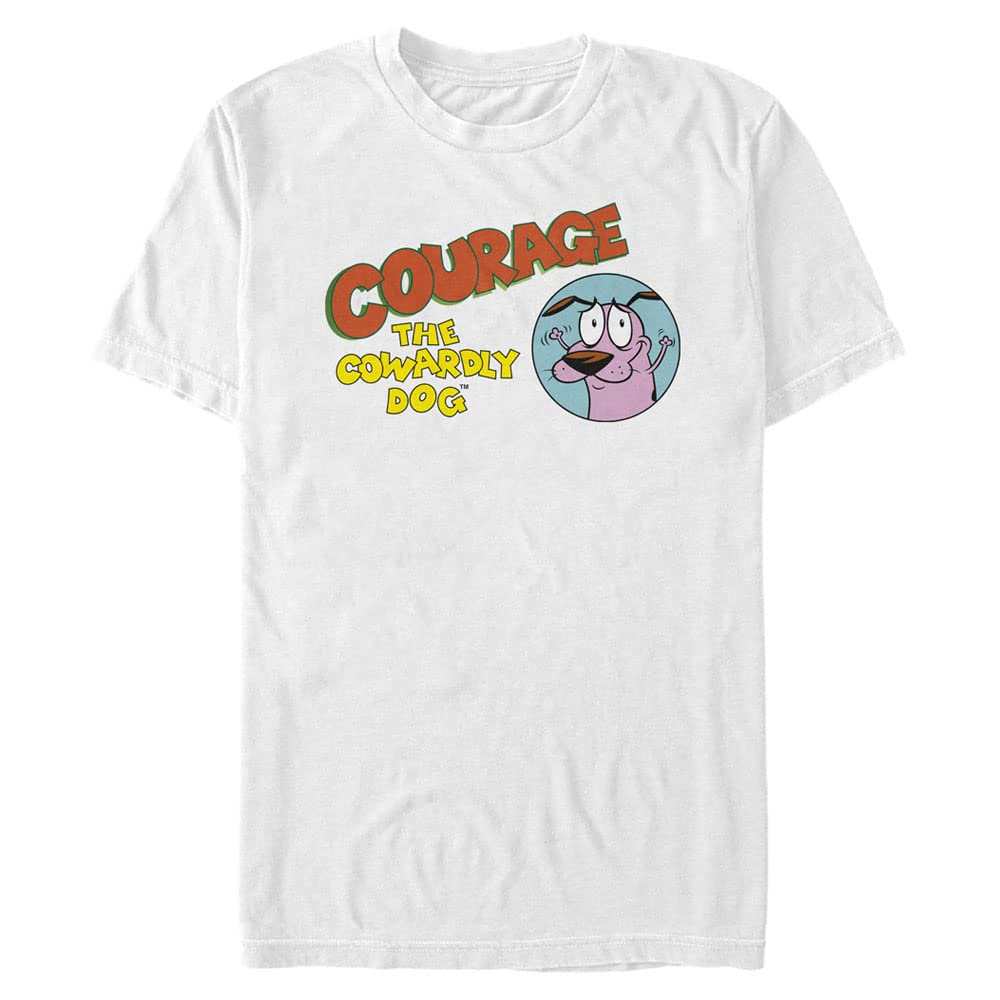 Warner Bros., Courage Logo, mens, T-Shirt