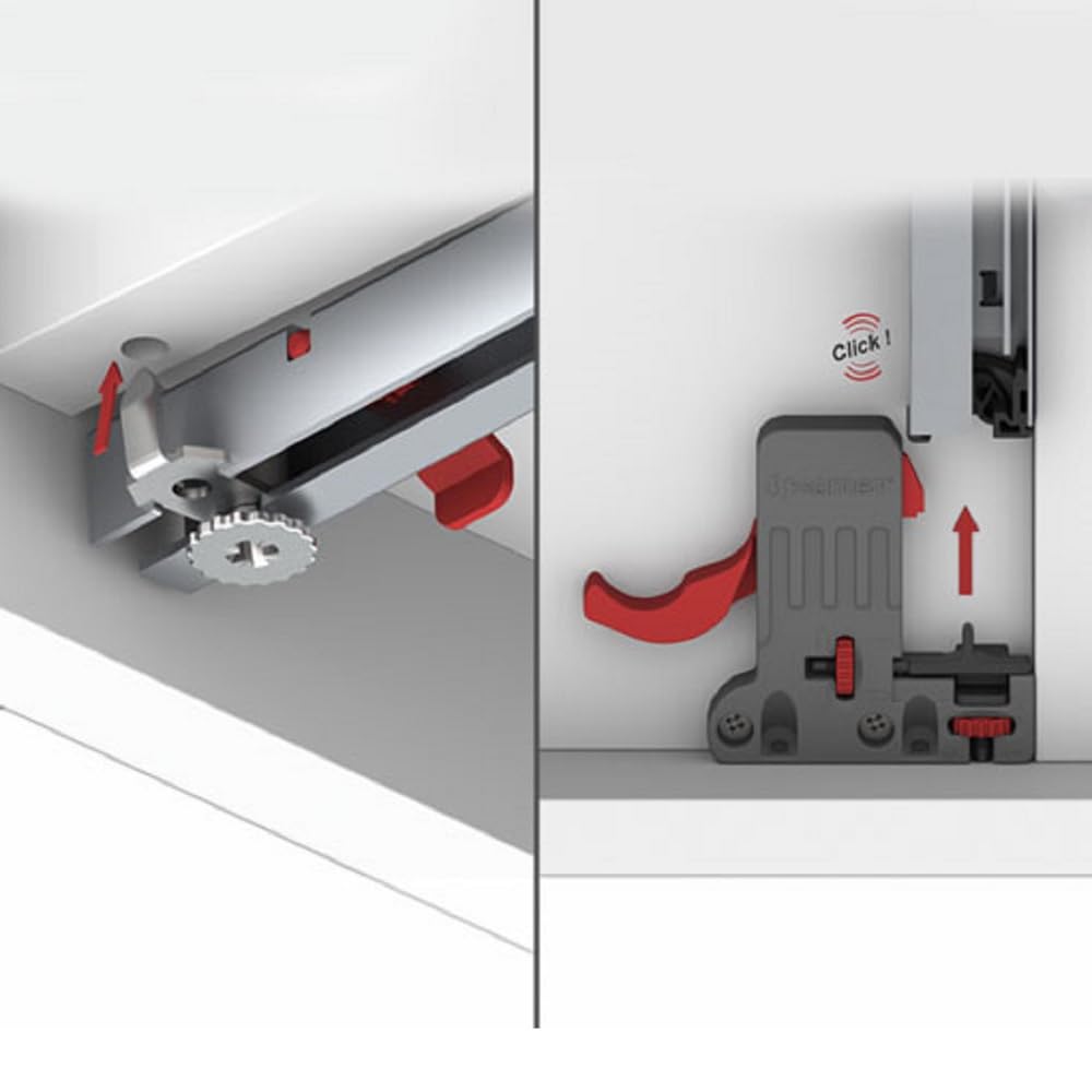 Samet Smart Slide Kısmi Açılm Frenli 450MM Mand.