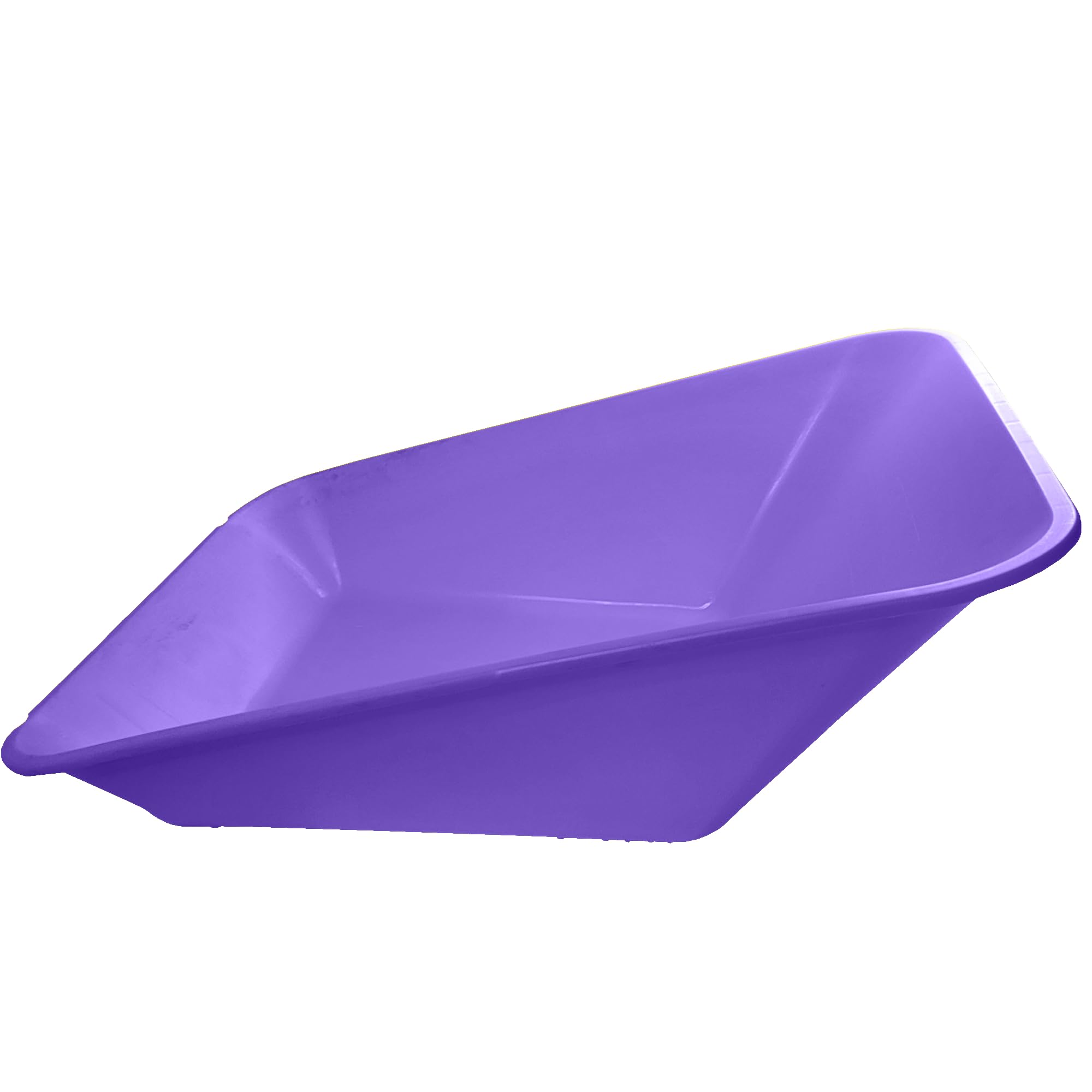 Ketobarrow Purple Wheelbarrow Tray Replacement Wheelbarrow Body Pan - 85L - Universal Wheelbarrow Body (Purple), Kb-Wheelbarrow-Body-P-85L
