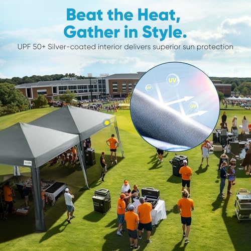 Quictent 10x10 Lightweight Pop Up Canopy