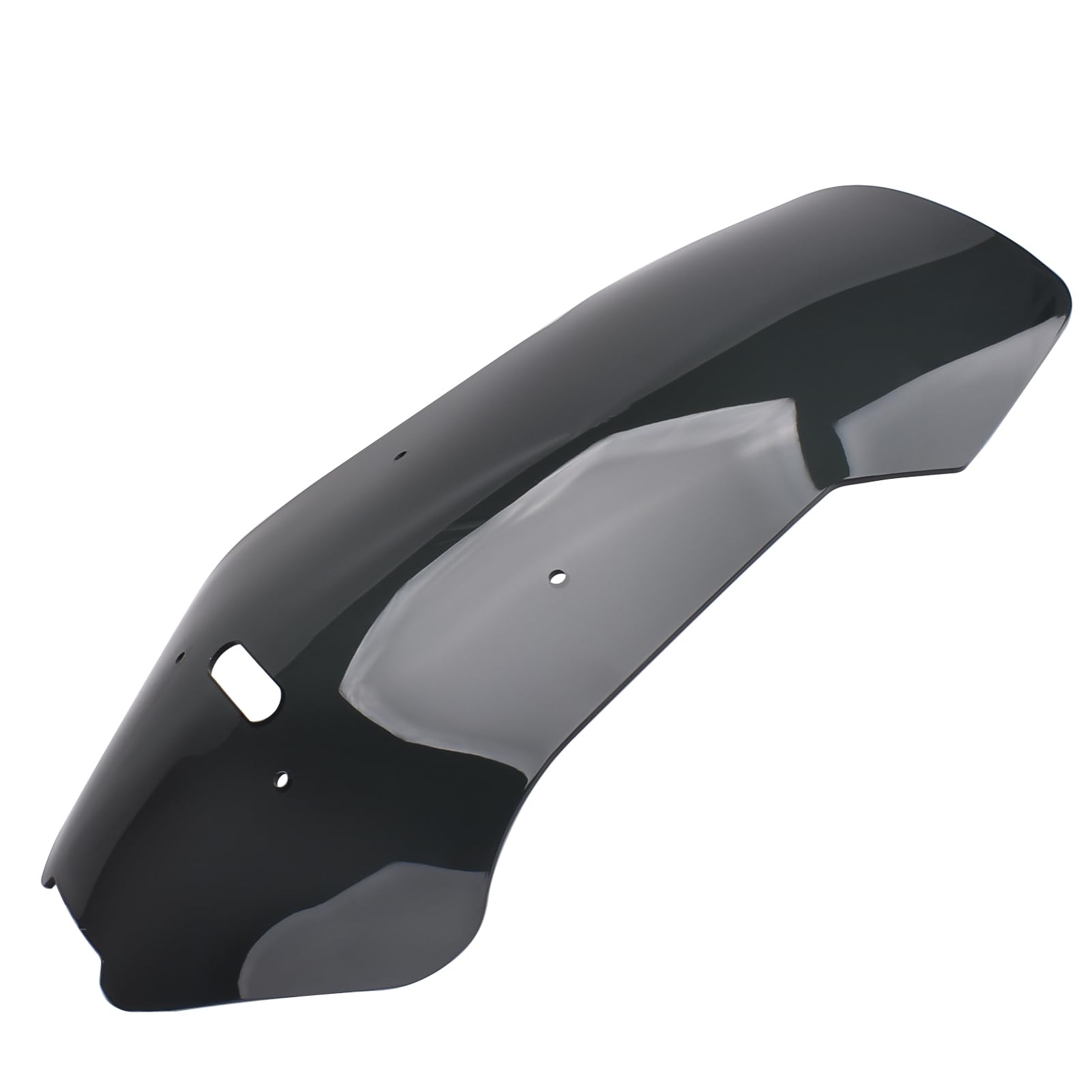 Pare-Brise de Moto, déflecteur de Vent, carénage Avant, visière, visière, adapté pour ADV 150 (2019-2023) ADV 160 (2023-2024), pièces de Pare-Brise, Accessoires (Fumée Noire)