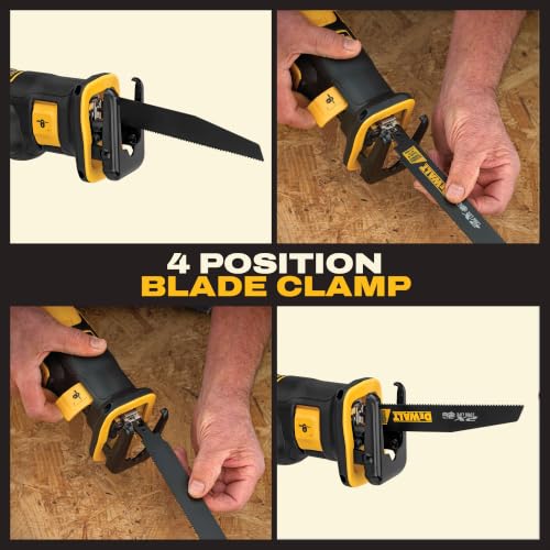 DEWALT 20V MAX Compact Reciprocating Saw