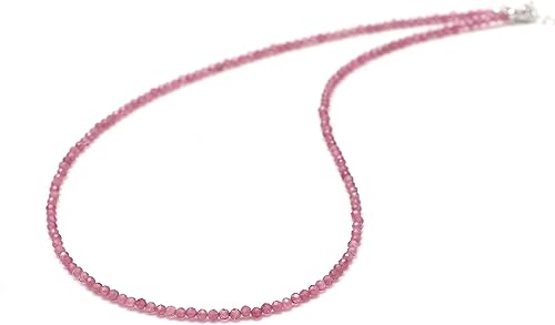 Miniatura 7 de Collar de Gargantilla de Piedras Preciosas Naturales con Cuentas, Cuentas Facetadas, Collar de Piedra Natal, Cristal de Sanación Energética, Regalo