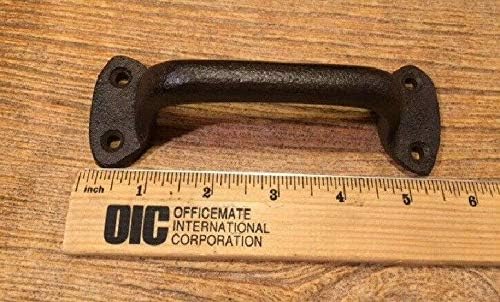 Rustic Cast Iron Gate Handle 5 1/2" Long (Set of 6) 0053