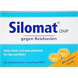 Silomat DMP Lutschpastillen mit Honig, 20 St. Tabletten