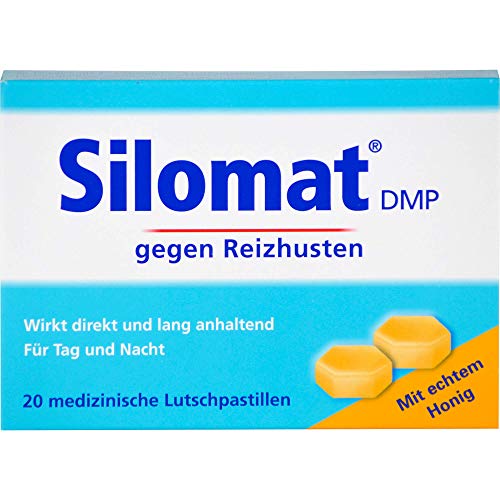 Silomat DMP Lutschpastillen mit Honig, 20 St. Tabletten Cover