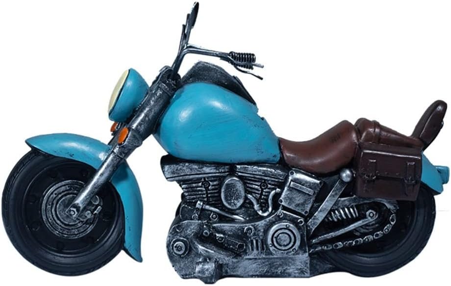 Motorbike Model Ornament Desktop Crafts Ornament Simulation Motorbike Decor Home Decor