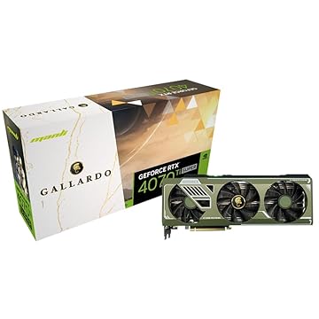 Geforce RTX4070 TI Super Manli Gallardo 16GB GDDR6X