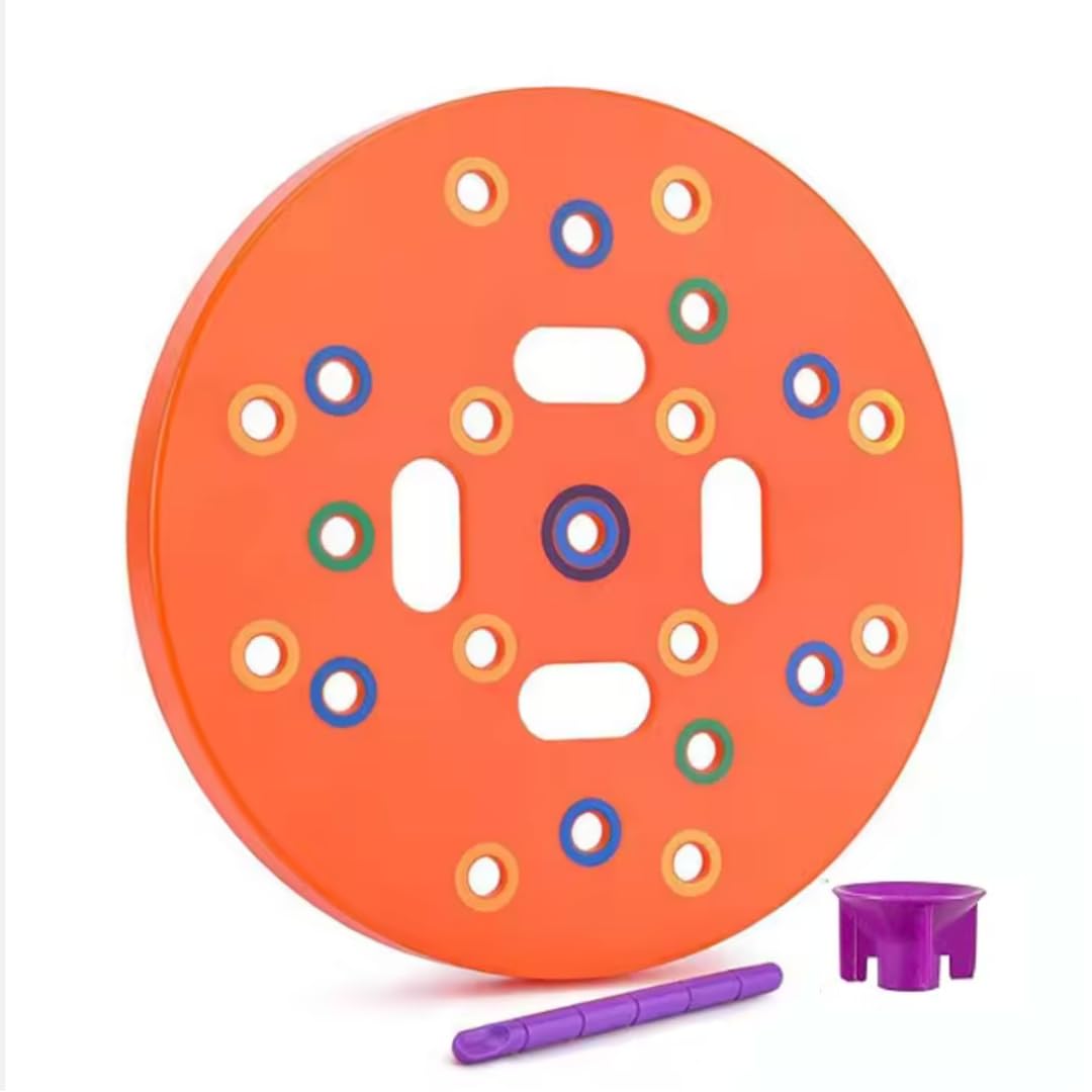 Kraft Seeds Home Garden Circular Seeding Tray Square Template-image-33