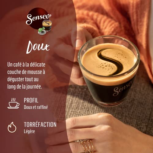 Senseo café doux x54 dosettes - vue 4