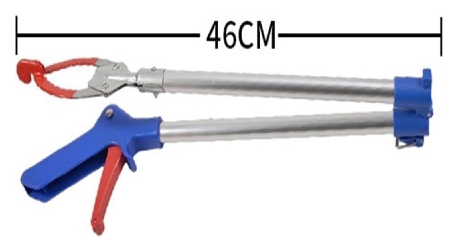KEuLen Pinzas Extensibles Larga, Pinza Larga, 2 Piezas de Herramienta de Agarre y Alcance, Pinza Plegable y Herramienta de Alcance, Palo de Recogida