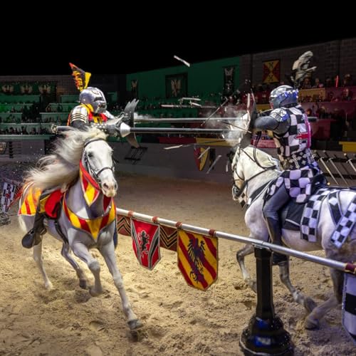 Kid’s Review on: MEDIEVAL TIMES E106 Podcast Por arte de portada