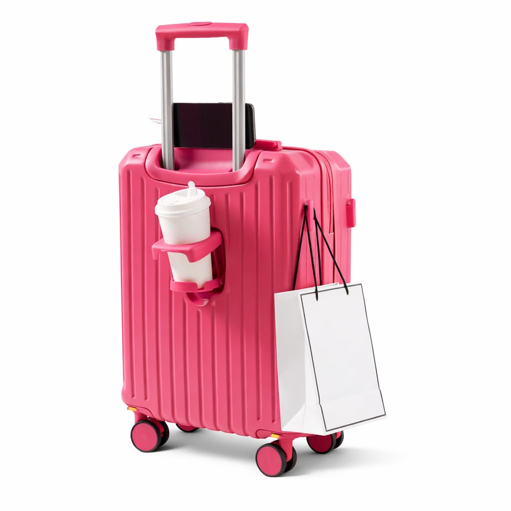 Maleta de Viaje Grande 76x50x32 cm Rígida ABS + PC con Cerradura TSA – Ideal para Facturación 23 kg, Ruedas Giratorias 360º Silenciosas — view 23
