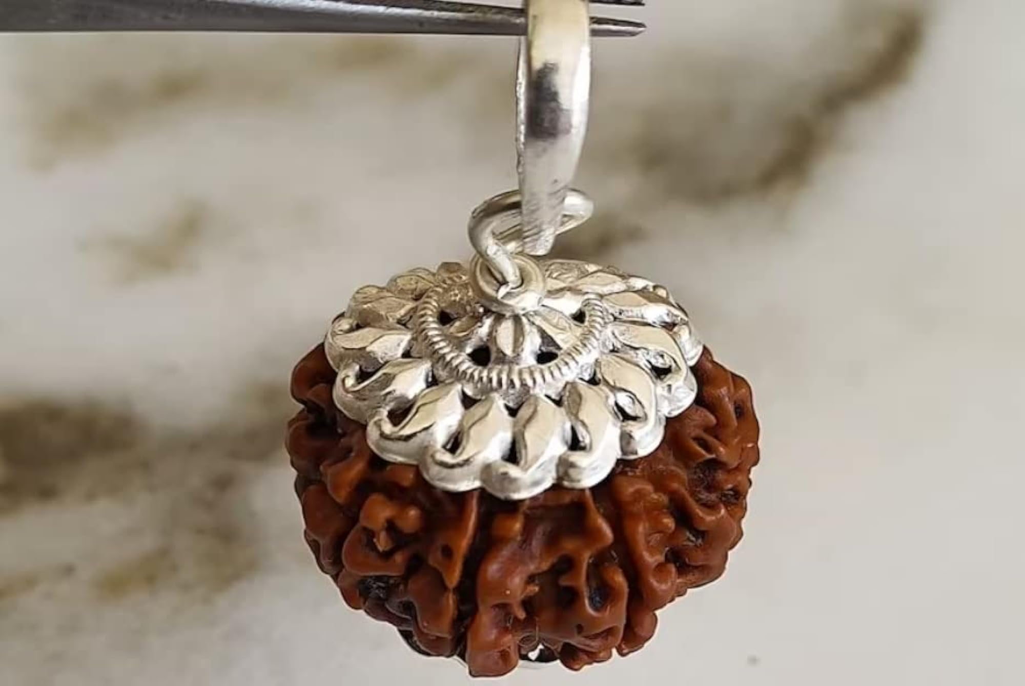 BluDiamond 8 Mukhi Rudraksha Pendant