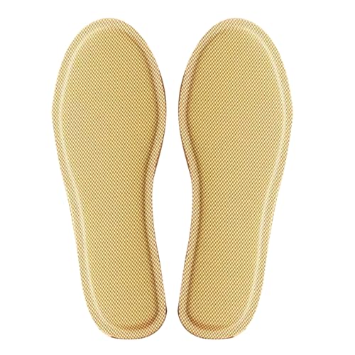 Einlegesohlenwärmer – bis zu 8 Stunden Wärme, selbstheizende Fußwärmer-Einlegesohlen für Arbeiten im Freien, robuste Thermo-Einlegesohlen mit weicher Polsterung für Reisen, Heimbüro, Wetterausrüstung,