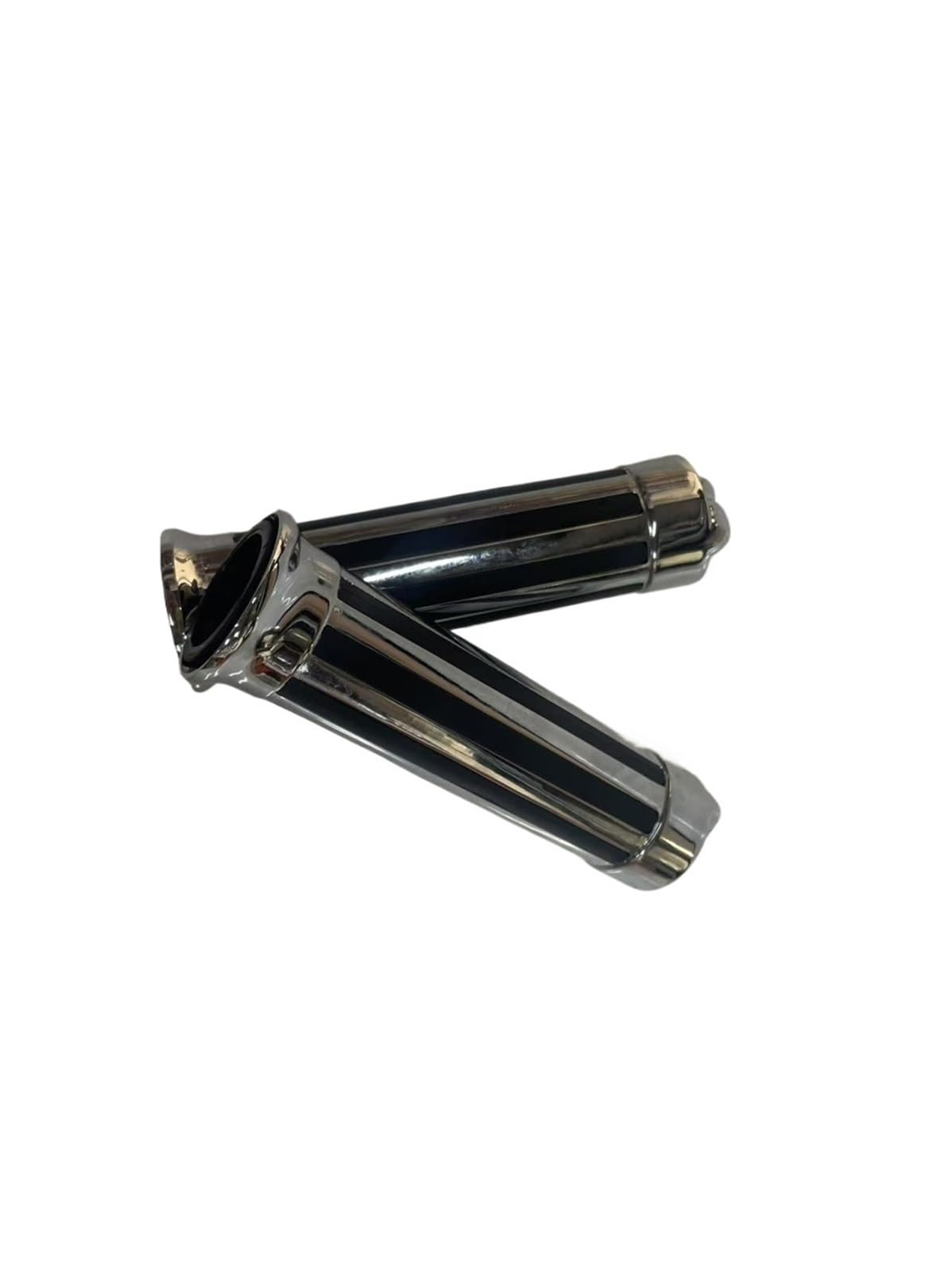 Empuñaduras Manillar Antideslizantes Goma 1 "y 25 mm Puño de Manillar Moto Puños de Motocicleta