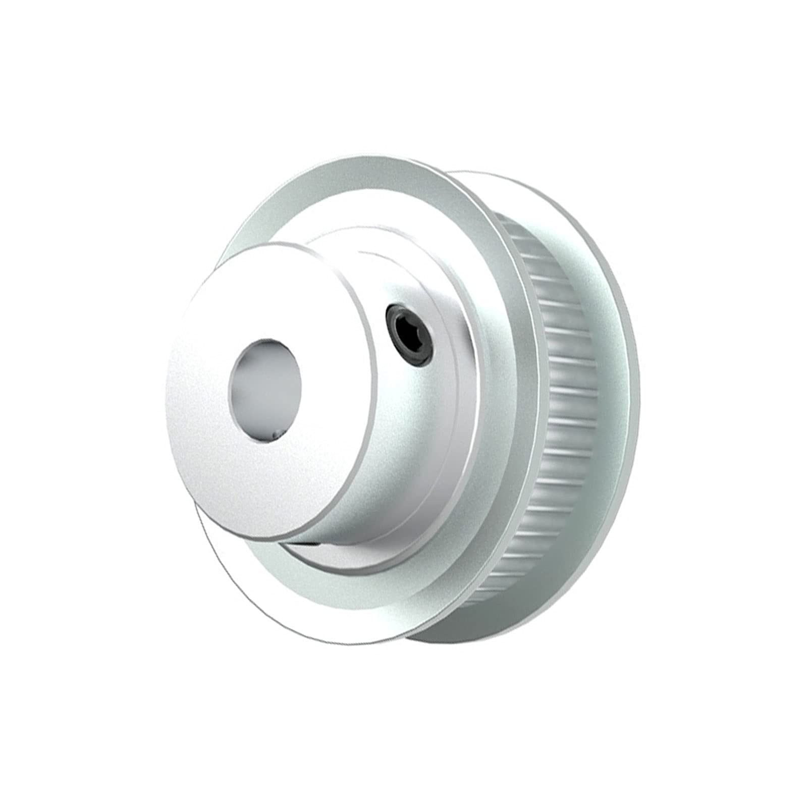 Timing Pulley 52 Teeth 2GT Timing Pulley, Bore 5/6/6.35/7/8/10/12/14/15mm, for GT2 Open Synchronous Belt Width 6/9/10mm, Wheel 52Teeth 52T (NO.1320)(Belt Width 10mm,Bore 15mm)