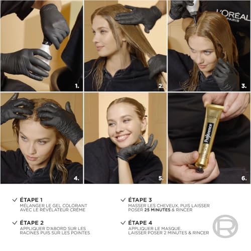 Coloration Permanente 10.21 Stockholm Blond Très Très Brillance Haute Intensité Préférence 'oreal Paris La Boîte - vue 9