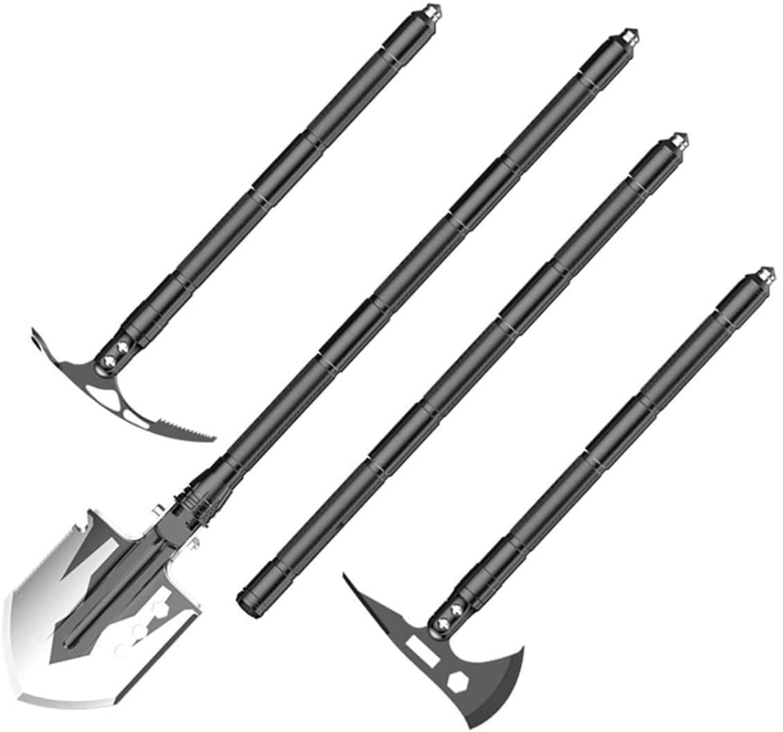 Kits de supervivencia, equipo de supervivencia, equipo de emergencia, equipo de camping con bolsa de transporte, herramientas de supervivencia al aire libre para campistas, excursionistas, entusiastas