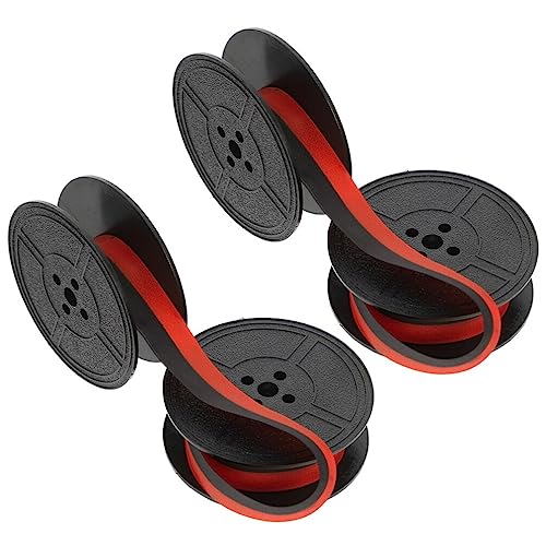 Hemobllo 2sets Ribbon Replacement for Vintage Fit and Ink for Small Business and Home Use