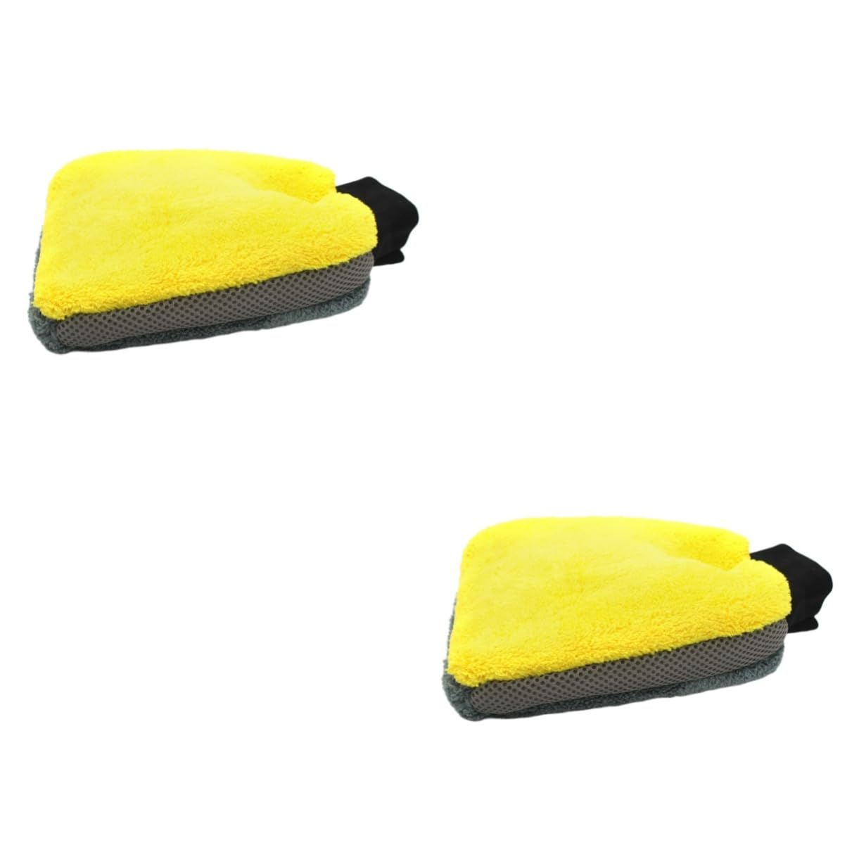 Mobestech 2piezas Guantes De Lavado De Autos De Microfibra Impermeables y Reversibles Limpiar Coches Muebles y Diseño Creativo y Práctico Material Duradero y Seguro