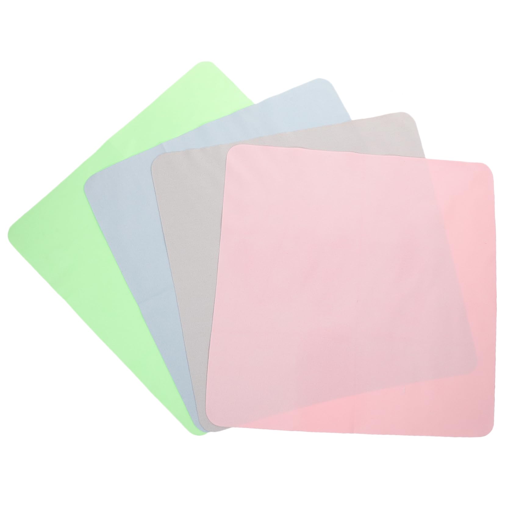 Healvian 20piezas Paños De Limpieza De Microfibra Para Gafas y Pantallas Suaves y Eficientes