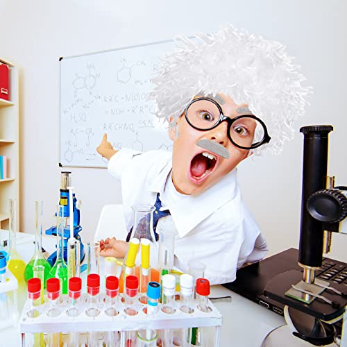 Disfraz científico loco infantil miniatura 5