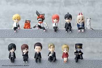 チェンソーマン4体セット yuyou_g24053ps02t